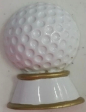 KP Golf Ball Orn. 2.5”x1.5”