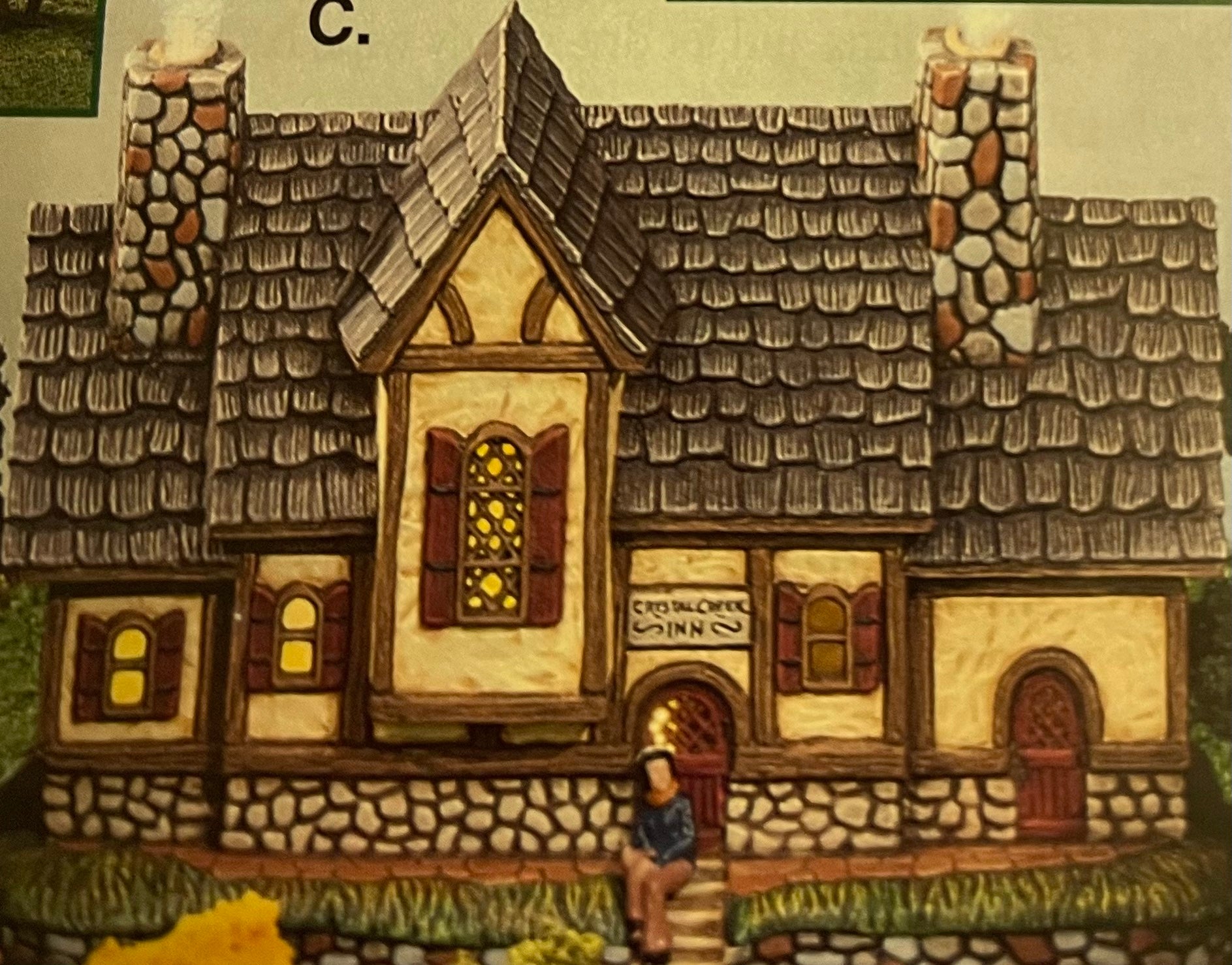 Petro Crystal Creek Inn 6x9x4