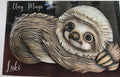 Luki Sloth 6.5”T x 14.75”L