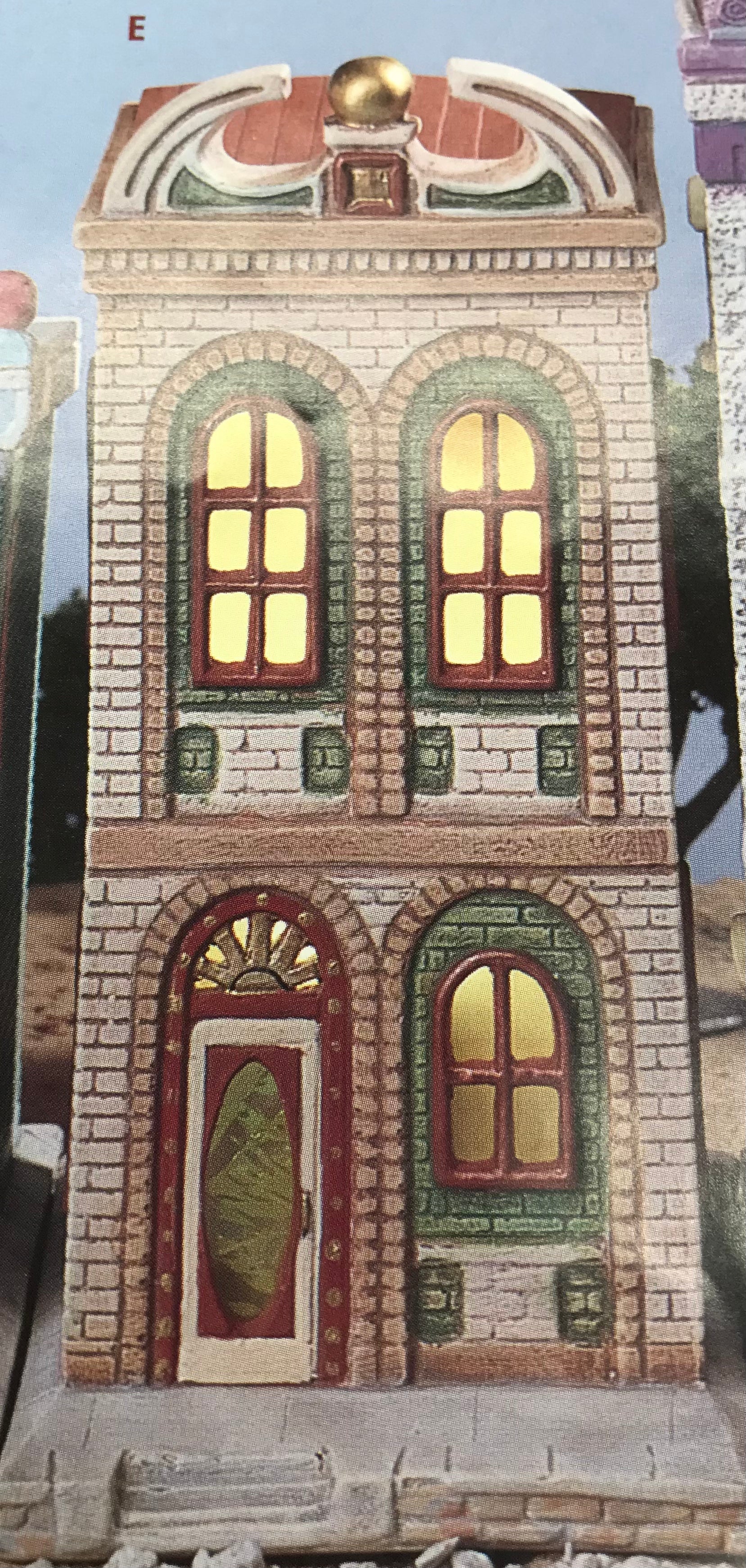 Petro Crystal Creek Professional Office8”x3”x4”