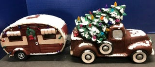 Pickup Truck & Camper Set w/lites only incld.