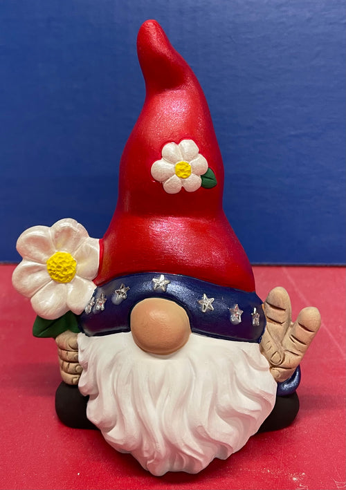 CM Peace Gnome 6.5”Tx5”W