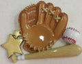 KP Baseball Orn. 3”x4”