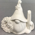 CM Gnome w/Wreath Right Side 5.75”Tx5.75”W