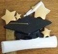KP Graduate Orn. 2.5”x3”