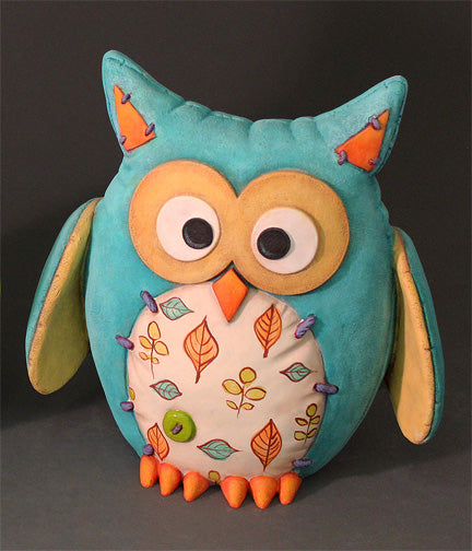 A Med.Felty Owl 9"T - CPI