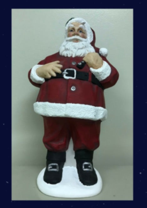 KP Jolly Santa 13”T