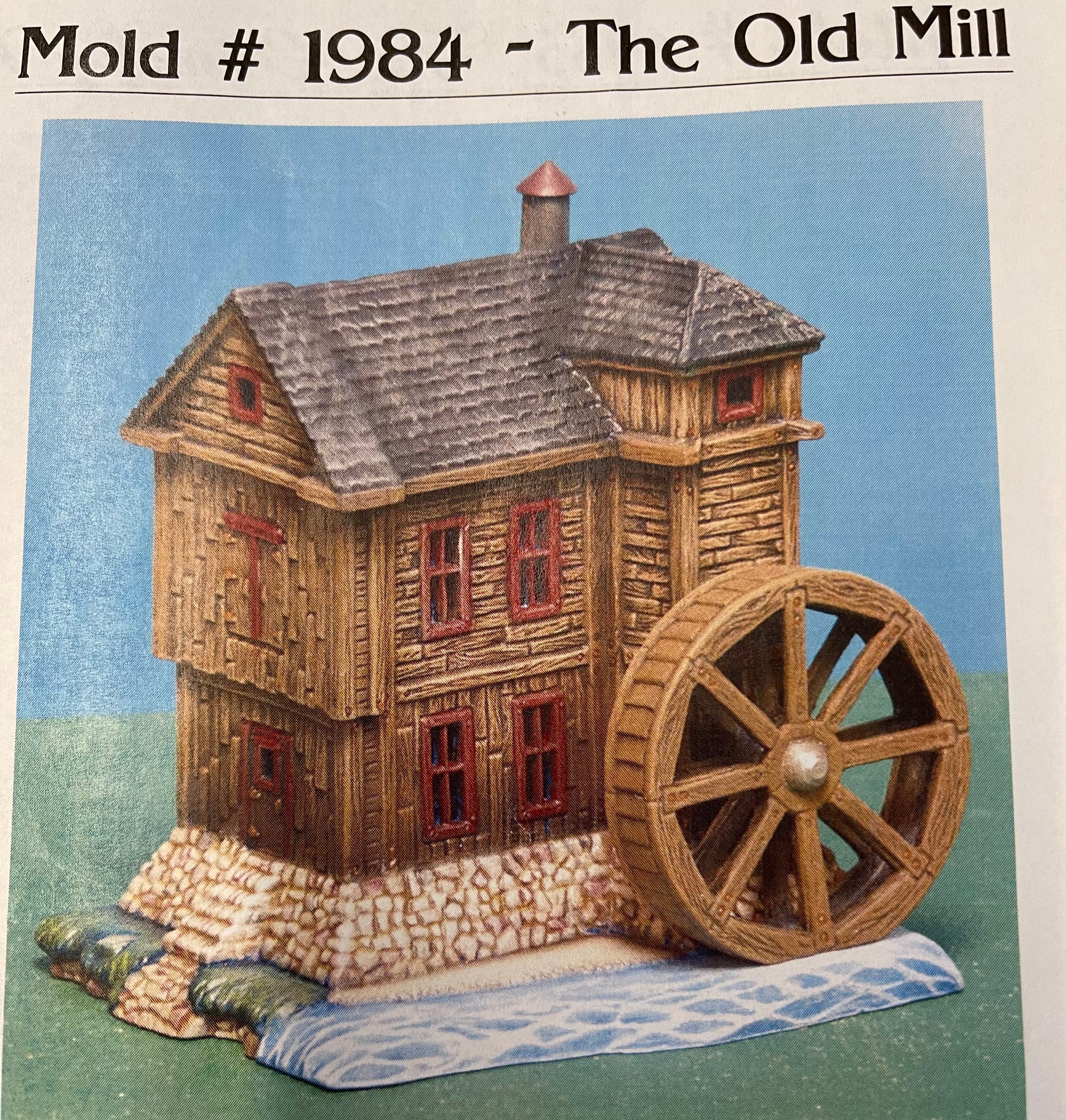 Petro Old Mill 8”Tx6”W