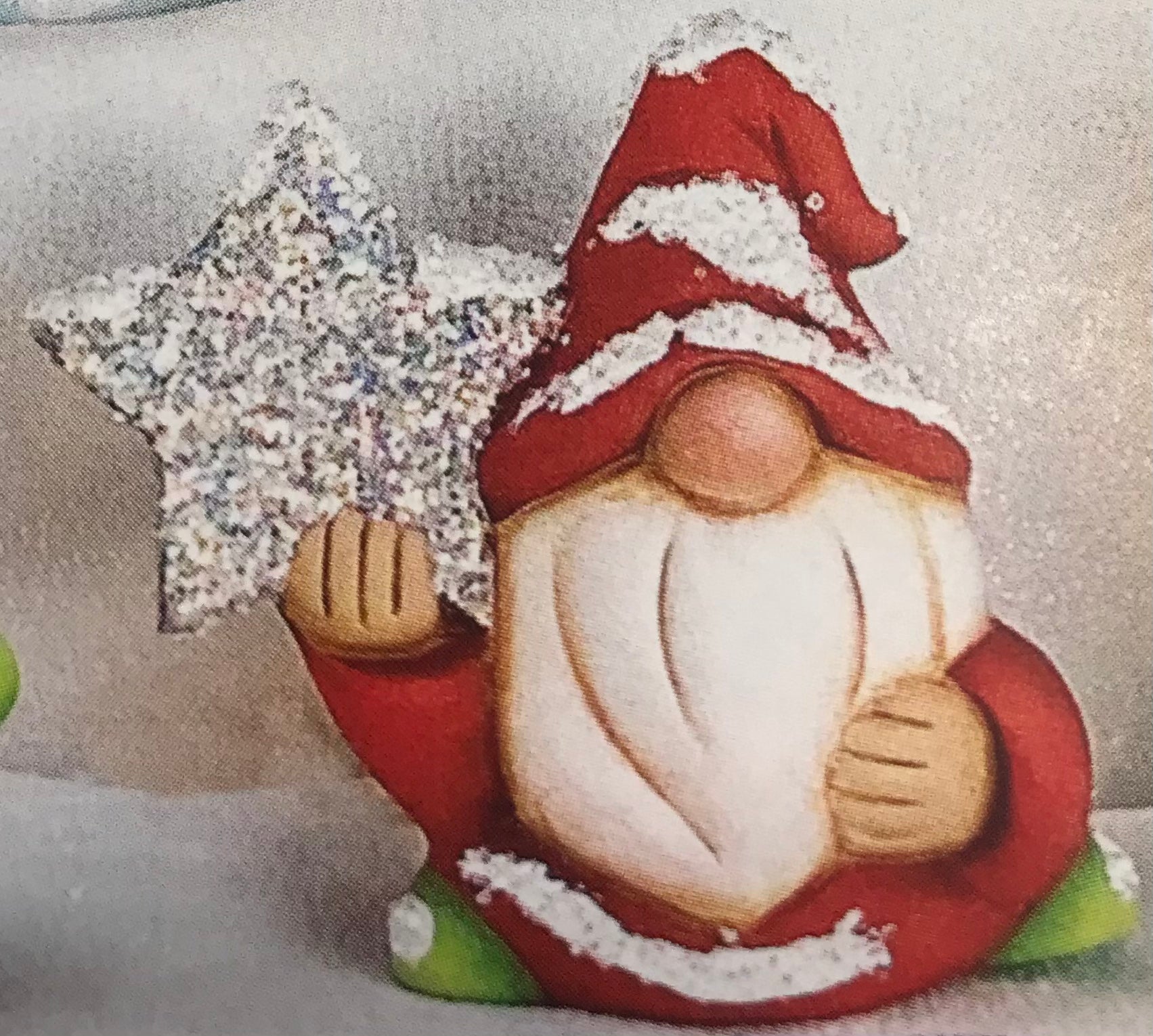 Gnome Star Left 4”T