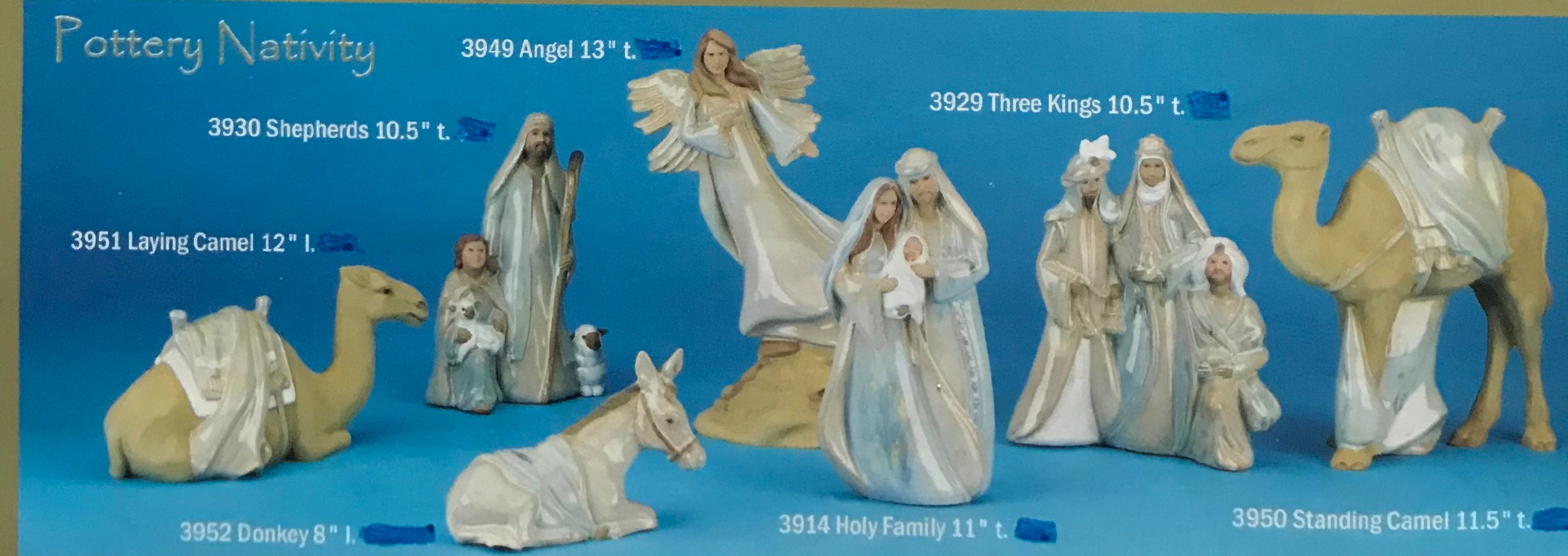 CPI Nativity Set