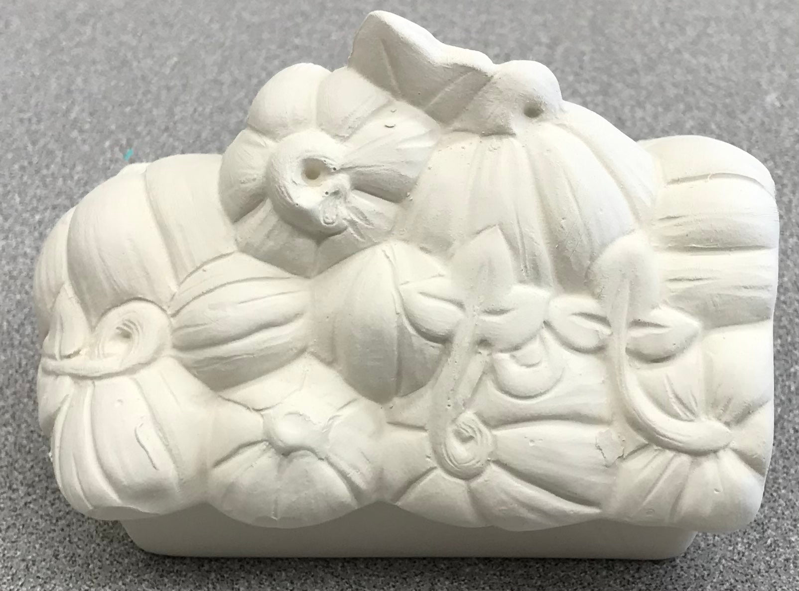 CM Pumpkin Lid for Pickup 4”Lx2.5”T