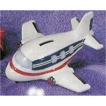 Airplane Bank 7"L