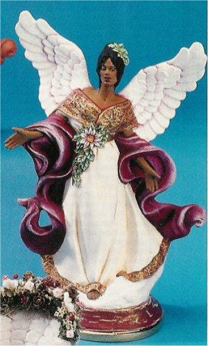 African Amer. Christmas Angel 12"T