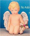 Cherub w/Cross 7"t