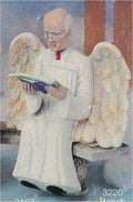 Grandpa Angel w/book 7.5"