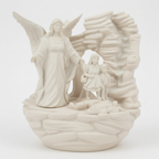 Guardian Angel Fountain 11"T