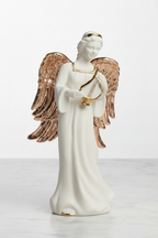 Angel w/Harp 12"T