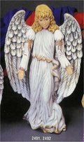 Lg. Standing Kimple Angel 14.5"T