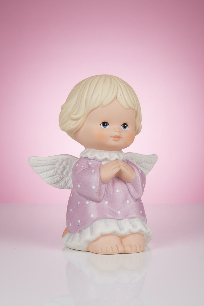 Cute Angel Sitting 3.5"T
