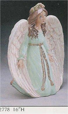 Kneeling Angel 16"