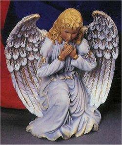 Kimple Med.Kneeling Angel 7.5"T