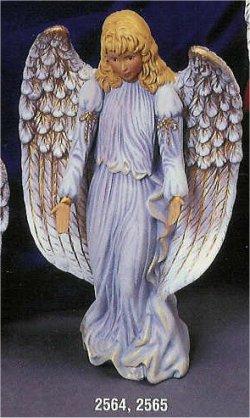 Med. Kimple Standing Angel 10.5"T