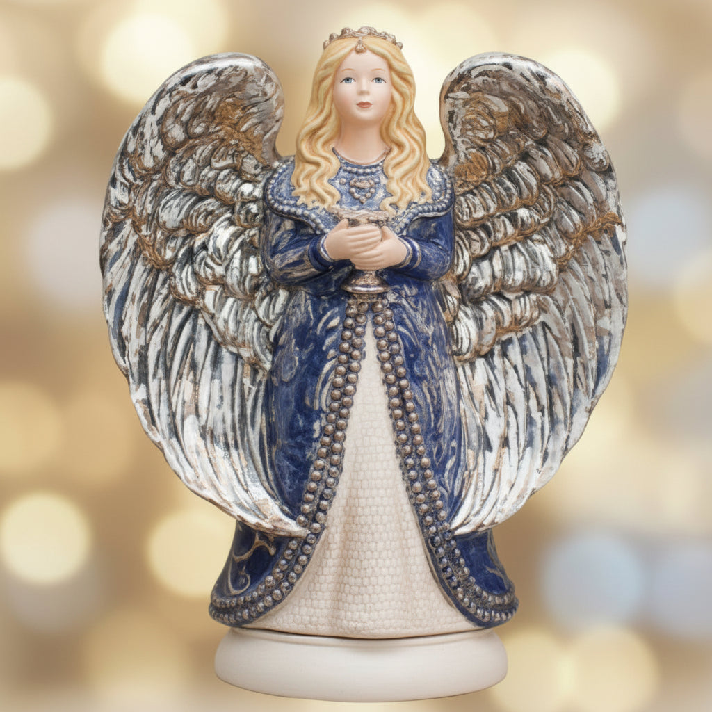 Angel Pearl Renaissance 14"T