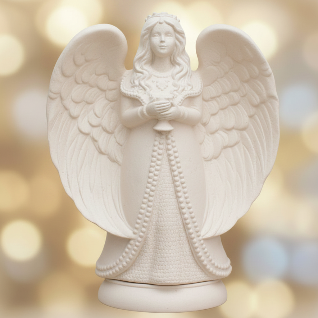 Angel Pearl Renaissance 14"T
