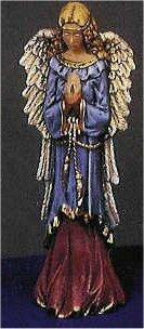 Wispy Angel of Prayer 8"T