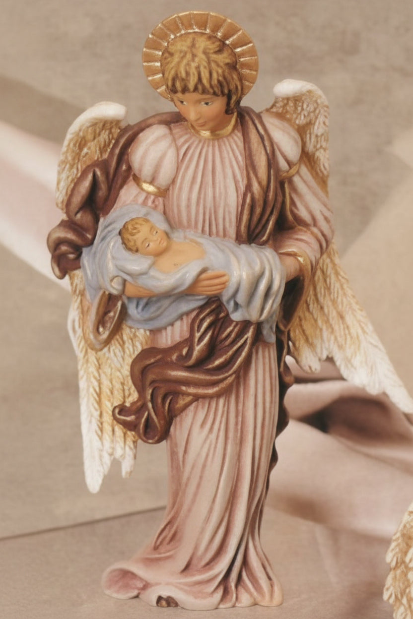 Angel w/Baby 9.5"