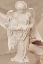 Angel w/Baby 9.5"