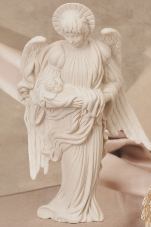 Angel w/Baby 9.5"
