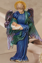 Angel w/Baby 9.5"