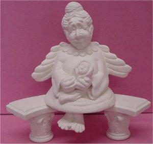 GranAngel w/Baby 8"t