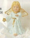 Angel w/Star Blowing Kisses 4.5"T
