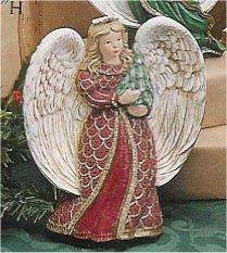 Gare Angel w/Tree 10"T