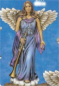 CPI Angel w/Horn 12"T