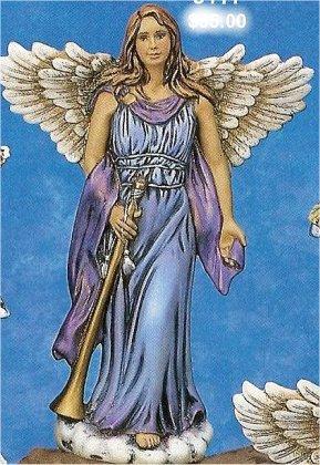 CPI Angel w/Horn 12"T