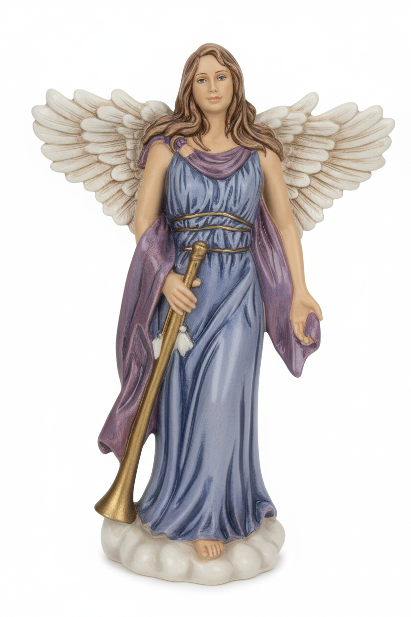CPI Angel w/Horn 12"T
