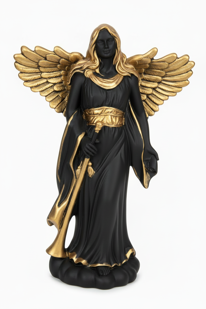 CPI Angel w/Horn 12"T