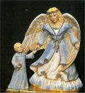 Angel w/Boy 9"T