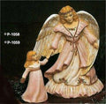 Angel w/ Girl 9"T