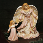 Angel w/ Girl 9"T