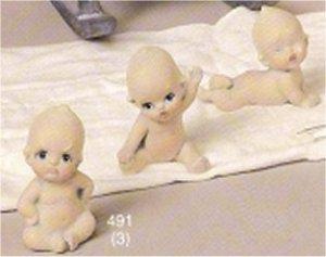 Baby Set of 3  2.5"