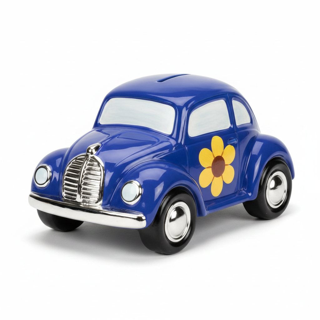 Car Bank 6"L