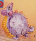 Dino Bank 10"L