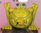 TL Frog Bank 10"W