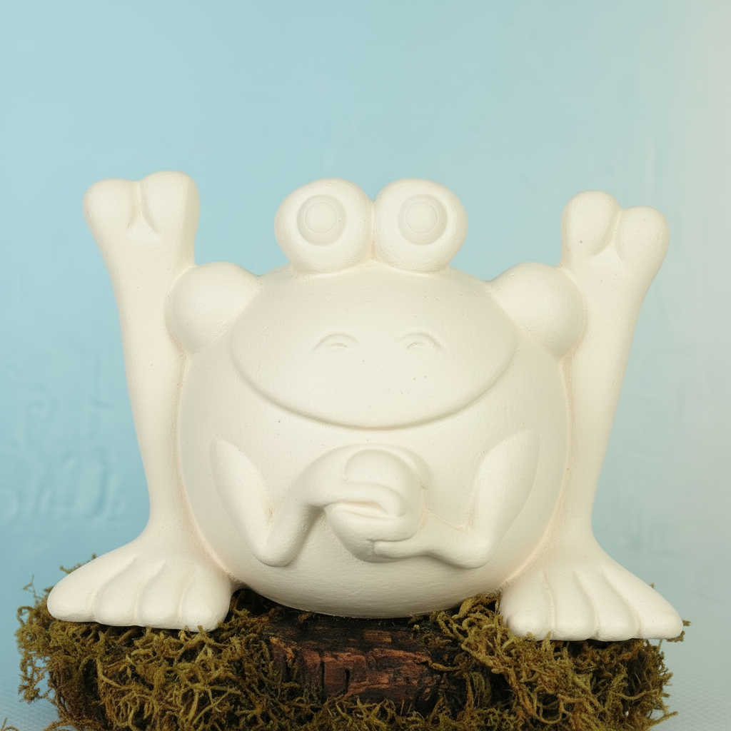 TL Frog Bank 10"W