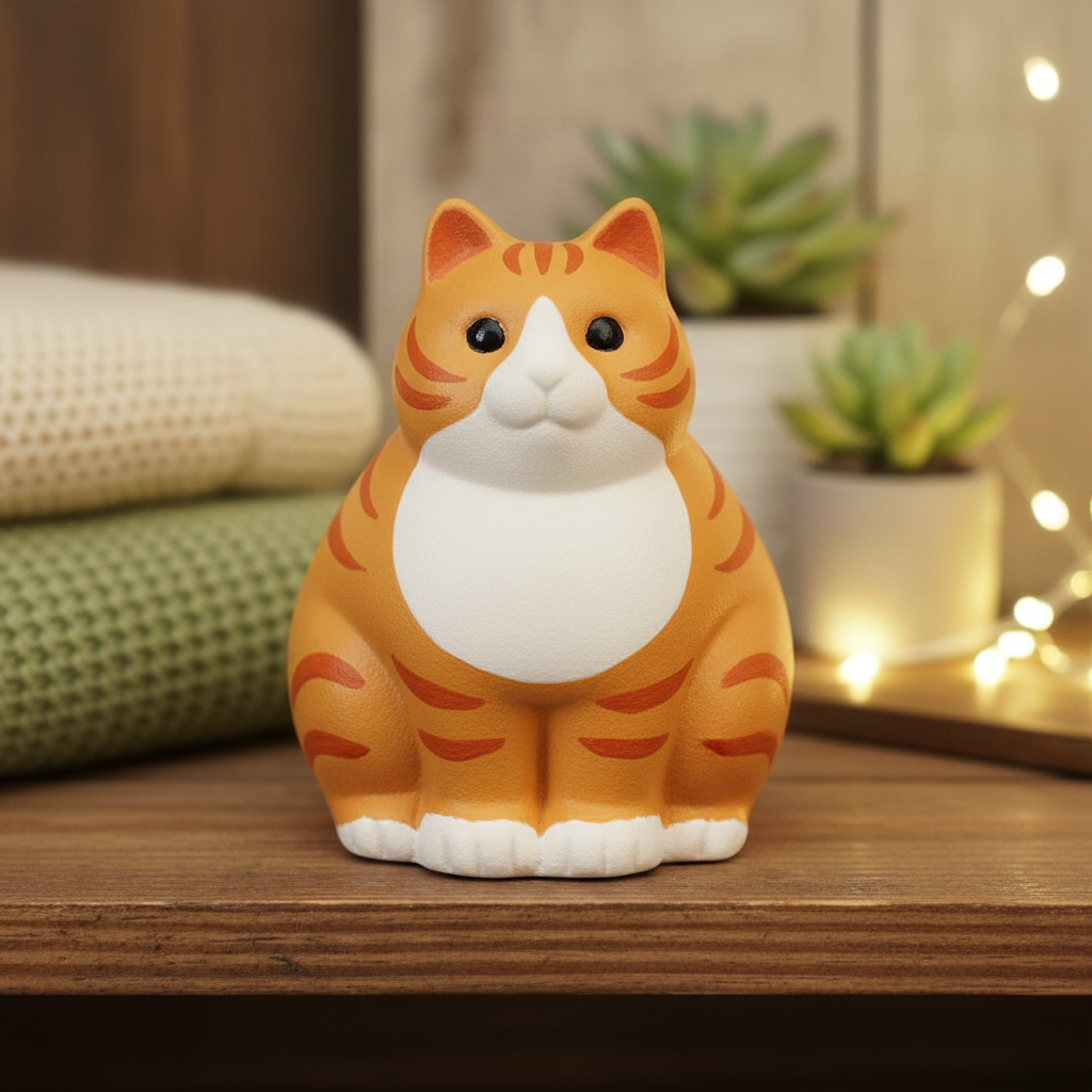 Kitty Bank 5.5"T