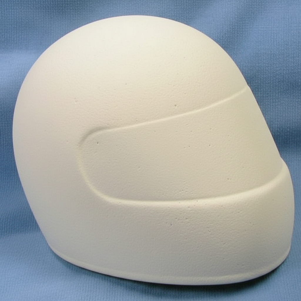 Racing Helmet Bank 6.25 x 5"